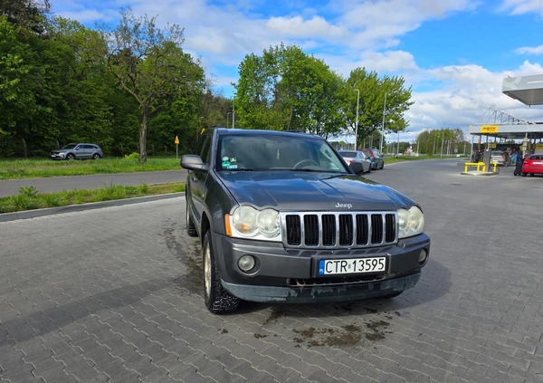 Jeep Grand Cherokee cena 22000 przebieg: 362000, rok produkcji 2005 z Nowa Dęba małe 154